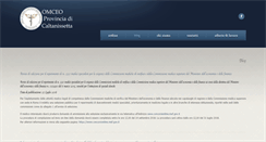Desktop Screenshot of omceo.cl.it