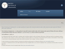 Tablet Screenshot of omceo.cl.it